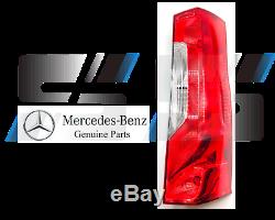 2019 Genuine Mercedes Sprinter Tail Light RIGHT PASSENGER Side Assembly w Socket