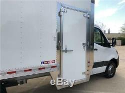 2019 Mercedes-Benz Sprinter Cargo 3500 170 Cargo Side Door/Cab Entry Box Truck