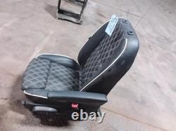 2022 MERCEDES-BENZ SPRINTER2500 Black Vinyl Passenger Side front Seat Trim NA