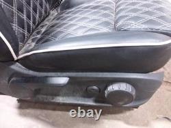 2022 MERCEDES-BENZ SPRINTER2500 Black Vinyl Passenger Side front Seat Trim NA