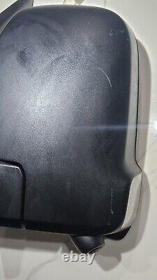 2022 MERCEDES-BENZ SPRINTER2500 Driver Side View Mirror Black Power Fold