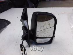 2022 MERCEDES-BENZ SPRINTER2500 Passenger Side View Mirror Black Power Fold