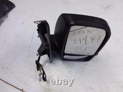 2022 MERCEDES-BENZ SPRINTER2500 Passenger Side View Mirror Black Power Fold