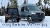2023 Mercedes Sprinter Testing The All Wheel Drive 4matic System Driver Experience Review