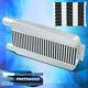 23 X 11.25 X 2.75 Aluminum Front Intercooler System Tube & Fin 2.5 Same Side
