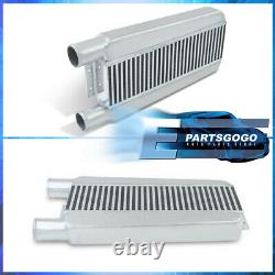 23 x 11.25 X 2.75 Aluminum Front Intercooler System Tube & Fin 2.5 Same Side