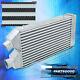 25 X 11 X 2.75 Aluminum Front Intercooler System Tube And Fin 2.5 Same Side