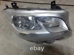 29795 L12 2018 Onwards Mercedes Sprinter Osf Drivers Right Side Front Headlight