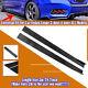 2m Side Skirts Extensions Panel For Honda Civic Accord Coupe / Sedan 9th 10th