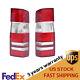 2pc Left+right Side Tail Light Rear Lamp Fit Mercedes Sprinter 250 350 2007-2017