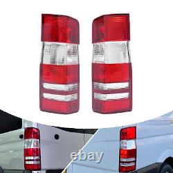 2pc Left+Right Side Tail Light Rear Lamp Fit Mercedes Sprinter 250 350 2007-2017