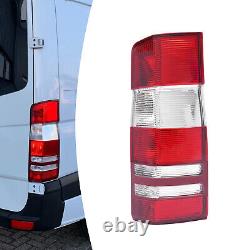 2pc Left+Right Side Tail Light Rear Lamp Fit Mercedes Sprinter 250 350 2007-2017