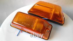 2x Side Indicator Marker Light Lamp Orange MERCEDES SPRINTER / 403 Bus E1 Mark