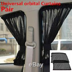 2xUniversal 70x47cm Car Side Window Curtains New Shade UV Protection Accessories