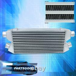 30x11x3 Aluminum Front Intercooler System Tube And Fin 2.5 Dual Same Side