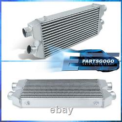 30x11x3 Aluminum Front Intercooler System Tube And Fin 2.5 Dual Same Side