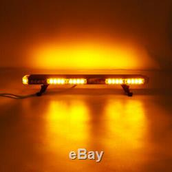 31'' 54 LED Emergency Warning Strobe Light Bar Traffic Advisor Double Side Light