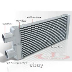 31.75x11.5x2.75 Same Side Inlet Out Turbo/Super Charger Front Intercooler