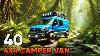 40 4x4 Camper Van For Your Offroad Adventures