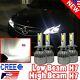 4pcs H7 144w 15200lm Cree Led High & Low Beam 5000k White Xenon Headlight Bulbs