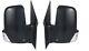 A Pair Of Mercedes Sprinter & Vw Crafter 2006-2014 Electric Door Wing Mirrors