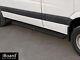 Aps Stainless Steel 5in Side Step Fit 10-24 Dodge Mercedes-benz Sprinter