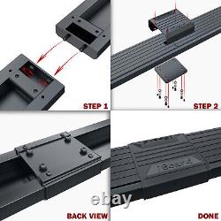 APS Stainless Steel 5in Side Step Fit 10-24 Dodge Mercedes-Benz Sprinter