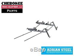 Adrian Steel DDLR63SPH, Double Sided Ladder Rack for Mercedes Sprinter High Roof