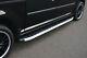 Aluminium Side Steps Bars Running Boards To Fit Mercedes-benz Sprinter Mwb 06+