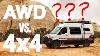Awd Vs 4x4 Mercedes Sprinter Van Which Would You Pick