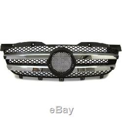 Bumper Front Incl. Accessories Mercedes Sprinter 906 Built 06-13 for Fog for Pdc
