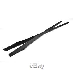 Carbon Fiber Side Skirts Extension Fit For Benz W204 W205 W213 W222 W218