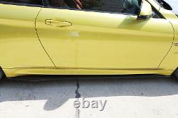 Carbon Fiber Side Skirts Lip Rocker Panel For BMW BENZ VW AUDI Infiniti 200CM