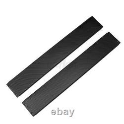 Carbon Side Skirt Extensions Blades For Mercedes-Benz W203 W204 W205 W212 W176