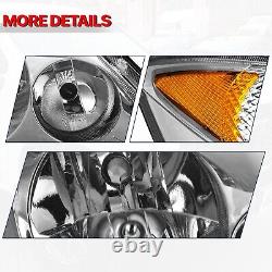 Chrome Right Side Headlight for 07-13 Dodge/Mercedes-Benz/Freightliner Sprinter