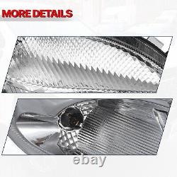 Chrome Right Side Headlight for 07-13 Dodge/Mercedes-Benz/Freightliner Sprinter