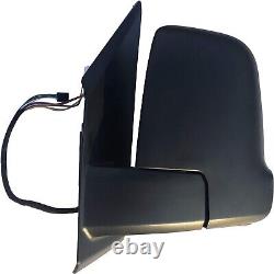 Complete Wing Door Mirror For Mercedes Sprinter 2018-Onwards W907 W910 LEFT Side