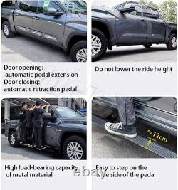 Deployable Electric Running Board Side Step Bars Fit Mercedes Benz Sprinter