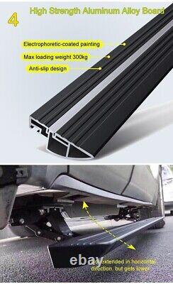 Deployable Electric Running Board Side Step Bars Fit Mercedes Benz Sprinter