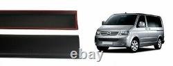 Door and Fender Flares Black for Volkswagen Transporter T5 Long Chss 2003-2009