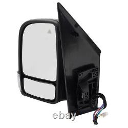 Driver Left Side Door Mirror For Mercedes Freightliner Sprinter 2019-2021 2022