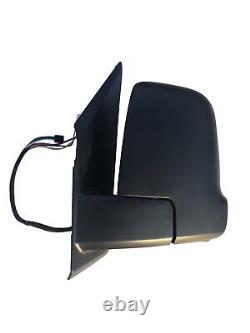 Driver Left Side Door Mirror Power Heat for 19-24 Mercedes/Freightliner Sprinter