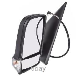 Driver Left Side Door Mirror Power Heat for 19-24 Mercedes/Freightliner Sprinter