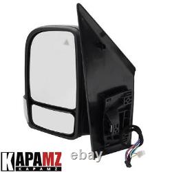 Driver Left Side Mirror for Mercedes/Freightliner Sprinter 2019-2022 Manual Fold