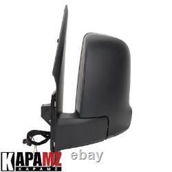 Driver Left Side Mirror for Mercedes/Freightliner Sprinter 2019-2022 Manual Fold