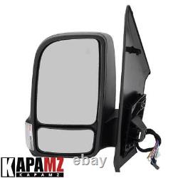 Driver Left Side Mirror for Mercedes/Freightliner Sprinter 2019-2022 Manual Fold