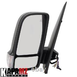 Driver Left Side Mirror for Mercedes/Freightliner Sprinter 2019-2022 Manual Fold