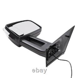Driver Side Extended Type Manual Mirror with Signal fits 2006-2018 Sprinter
