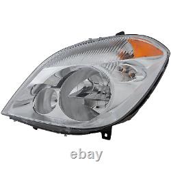 Driver Side Headlamp Composite For Mercedes-Benz Sprinter 2500 2007-2013