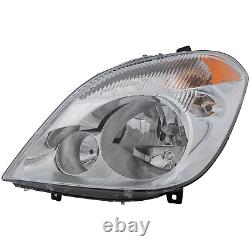 Driver Side Headlamp Composite For Mercedes-Benz Sprinter 2500 2007-2013